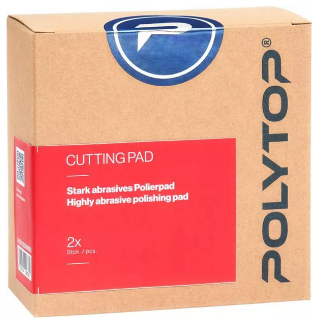Cutting Polierpad Rot (2er Pack)